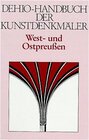 Buchcover Dehio - Handbuch der deutschen Kunstdenkmäler / West und Ostpreussen