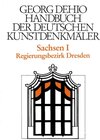 Buchcover Georg Dehio: Dehio - Handbuch der deutschen Kunstdenkmäler / Dehio - Handbuch der deutschen Kunstdenkmäler / Sachsen Bd.