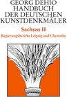 Buchcover Georg Dehio: Dehio - Handbuch der deutschen Kunstdenkmäler / Dehio - Handbuch der deutschen Kunstdenkmäler / Sachsen Bd.