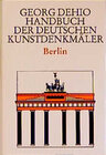 Buchcover Dehio - Handbuch der deutschen Kunstdenkmäler / Berlin