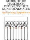 Buchcover Dehio - Handbuch der deutschen Kunstdenkmäler / Mecklenburg-Vorpommern