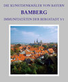Buchcover Stadt Bamberg. Immunitäten der Bergstadt / Stephansberg