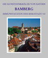 Buchcover Stadt Bamberg. Immunitäten der Bergstadt / Kaulberg, Matern und Sutte