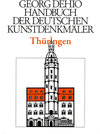 Buchcover Georg Dehio: Dehio - Handbuch der deutschen Kunstdenkmäler / Dehio - Handbuch der deutschen Kunstdenkmäler / Thüringen
