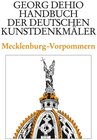 Buchcover Georg Dehio: Dehio - Handbuch der deutschen Kunstdenkmäler / Dehio - Handbuch der deutschen Kunstdenkmäler / Mecklenburg