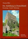 Buchcover Die Adelsburg in Deutschland