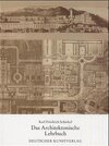 Buchcover Karl Friedrich Schinkel - Lebenswerk / Das Architektonische Lehrbuch