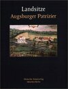 Buchcover Landsitze Augsburger Patrizier