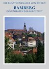 Buchcover Stadt Bamberg. Immunitäten der Bergstadt / Jakobsweg und Altenburg