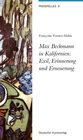 Buchcover Max Beckmann in Kalifornien: Exil, Erinnerung und Erneuerung
