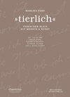 Buchcover "tierlich"