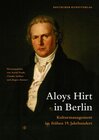 Buchcover Aloys Hirt in Berlin