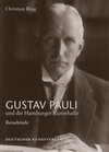 Buchcover Gustav Pauli und die Hamburger Kunsthalle