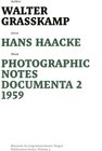 Buchcover Hans Haacke