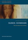 Buchcover Silence. Schweigen