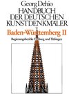 Buchcover Georg Dehio: Dehio - Handbuch der deutschen Kunstdenkmäler / Dehio - Handbuch der deutschen Kunstdenkmäler / Baden-Württ