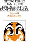 Buchcover Georg Dehio: Dehio - Handbuch der deutschen Kunstdenkmäler / Dehio - Handbuch der deutschen Kunstdenkmäler / Bayern Bd. 