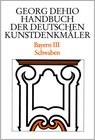 Buchcover Georg Dehio: Dehio - Handbuch der deutschen Kunstdenkmäler / Dehio - Handbuch der deutschen Kunstdenkmäler / Bayern Bd. 