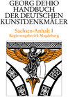 Buchcover Georg Dehio: Dehio - Handbuch der deutschen Kunstdenkmäler / Dehio - Handbuch der deutschen Kunstdenkmäler / Sachsen-Anh