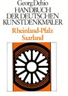 Buchcover Georg Dehio: Dehio - Handbuch der deutschen Kunstdenkmäler / Dehio - Handbuch der deutschen Kunstdenkmäler / Rheinland-P
