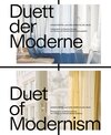 Buchcover Duett der Moderne / Duet of Modernism