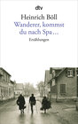 Buchcover Wanderer, kommst du nach Spa ...