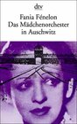 Buchcover Das Mädchenorchester in Auschwitz