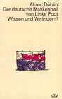 Buchcover Der deutsche Maskenball von Linke Poot. Wissen und Verändern!