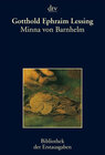 Buchcover Minna von Barnhelm, oder das Soldatenglück