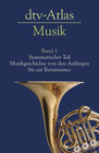 Buchcover dtv-Atlas Musik 1