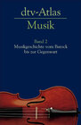 Buchcover dtv-Atlas Musik 2