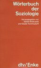 Buchcover Wörterbuch der Soziologie