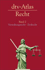 Buchcover dtv-Atlas Recht