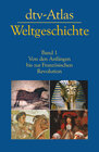 Buchcover dtv-Atlas Weltgeschichte