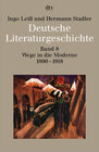 Buchcover Deutsche Literaturgeschichte vom Mittelalter bis zur Gegenwart in 12 Bänden