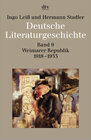 Buchcover Deutsche Literaturgeschichte vom Mittelalter bis zur Gegenwart in 12 Bänden