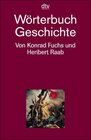 Buchcover Wörterbuch Geschichte