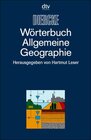 Buchcover DIERCKE-Wörterbuch Allgemeine Geographie