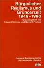 Buchcover Hansers Sozialgeschichte der deutschen Literatur / Bürgerlicher Realismus und Gründerzeit 1859-1890
