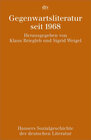 Buchcover Hansers Sozialgeschichte der deutschen Literatur vom 16. Jahrhundert bis zur Gegenwart