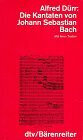Buchcover Die Kantaten von Johann Sebastian Bach mit ihren Texten