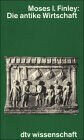 Buchcover Die antike Wirtschaft