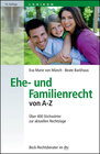 Buchcover Ehe- und Familienrecht von A - Z