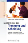 Buchcover Meine Rechte bei Trennung und Scheidung