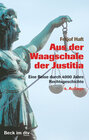 Buchcover Aus der Waagschale der Justitia