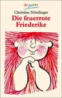Buchcover Die feuerrote Friederike
