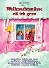 Buchcover Weihnachtsnüsse ess ich gern