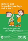 Buchcover avj-Verzeichnis 2015