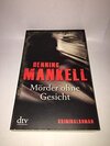 Buchcover Mörder ohne Gesicht