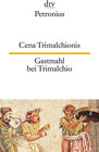 Buchcover Cena Trimalchionis Gastmahl bei Trimalchio